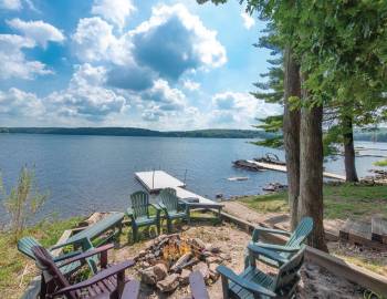 Lake Front View at Deep Creek Lake