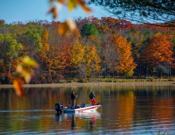 fishing in deep creek
