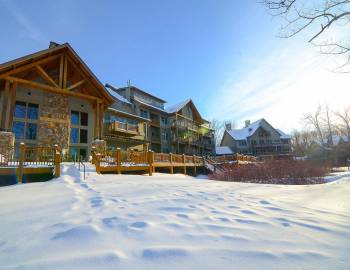 Winter at the Suites at Silver Tree