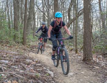 Biking at Deep Creek Lake