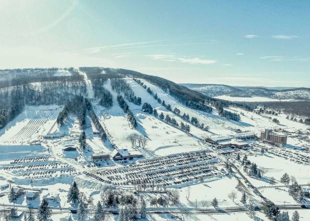 Views of Wisp Resort