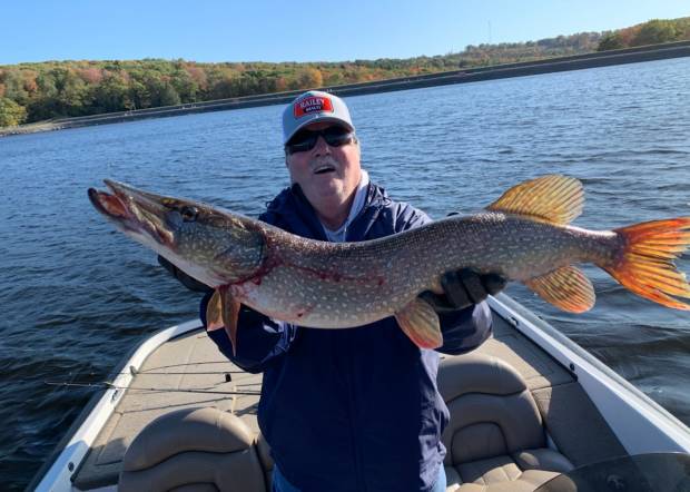 Fish at Deep Creek Lake