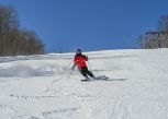 Skiing at Wisp Resort in Deep Creek MD