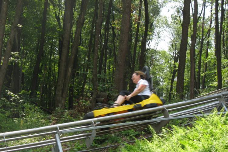 Mountain Coaster Wisp Resort Deep Creek Lake