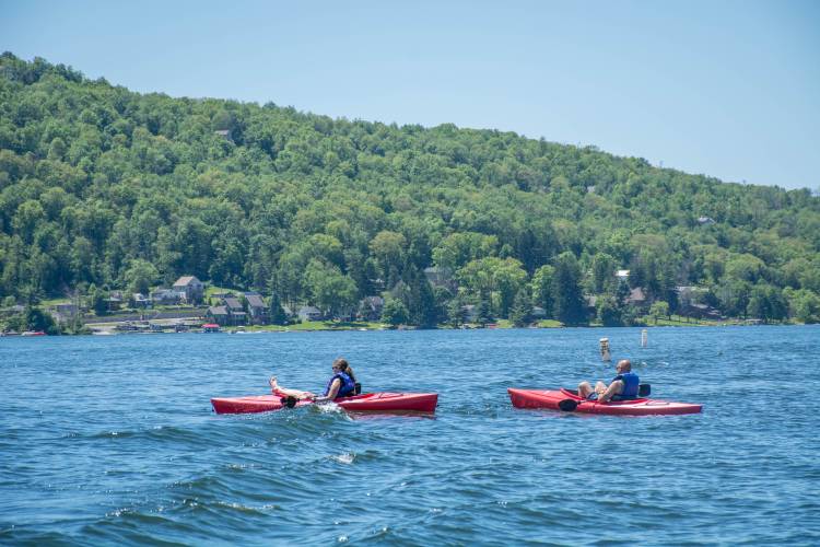 Kayaking at Deep Creek Lake State Park