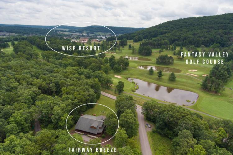 Location of Fairway Breeze at Deep Creek Lake