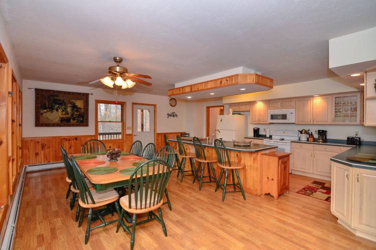 Kitchen at Fairway Breeze Deep Creek Lake