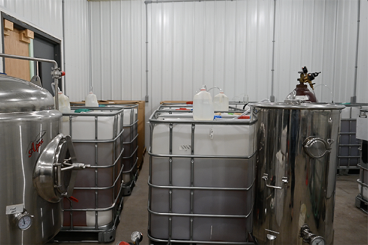 Branch Bender Cidery distillery