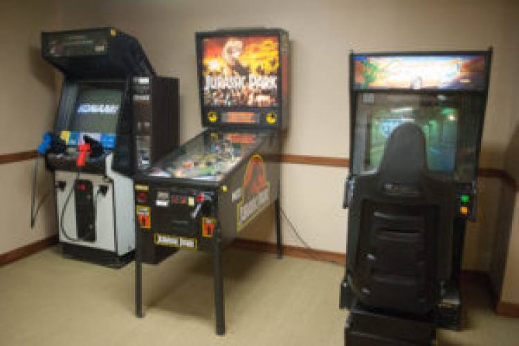 Game Room at Suites at Silver Tree Deep Creek Lake