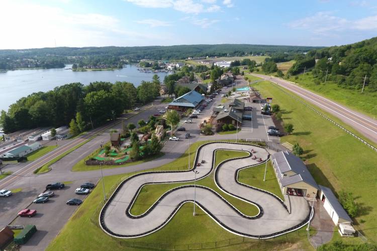 Go Karts at Deep Creek Lake