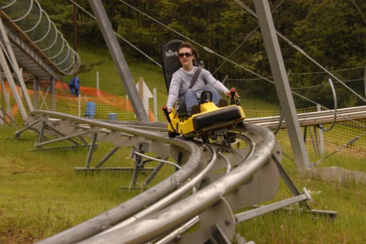 Wisp Resort Mountain Coaster Mountain Coaster at Deep Creek Lake