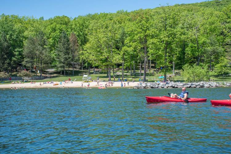 Kayaking Deep Creek Lake