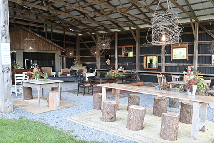 Branch Bender Cidery tasting area