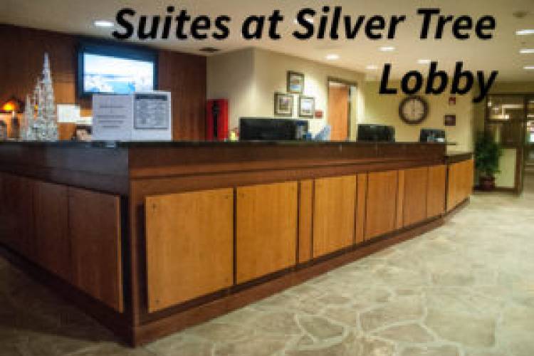 Suites at Silver Tree Lobby at Deep Creek Lake 