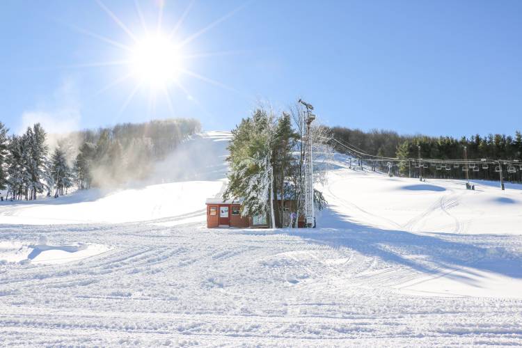 Fresh Snow at Wisp Resort