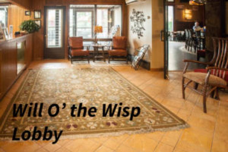 Will O' The Wisp Lobby at Deep Creek Lake