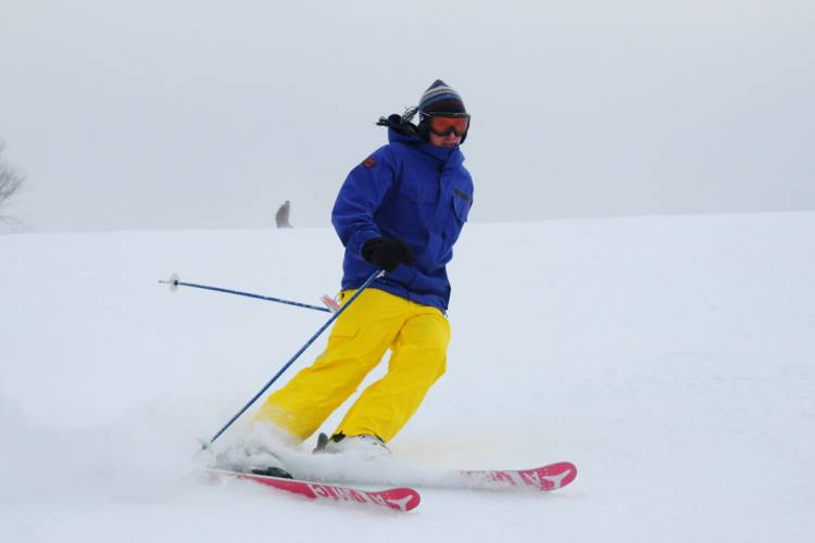 Skiing at Wisp Resort Deep Creek Lake