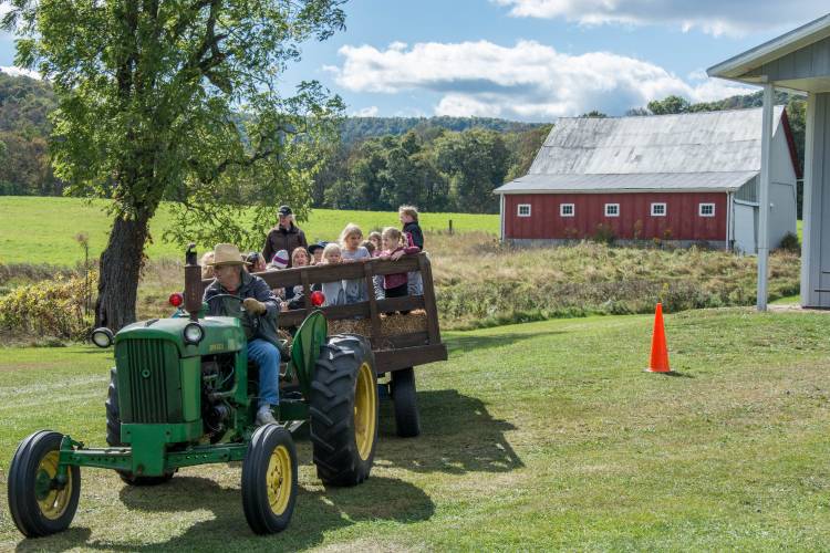 Hayride at State Park