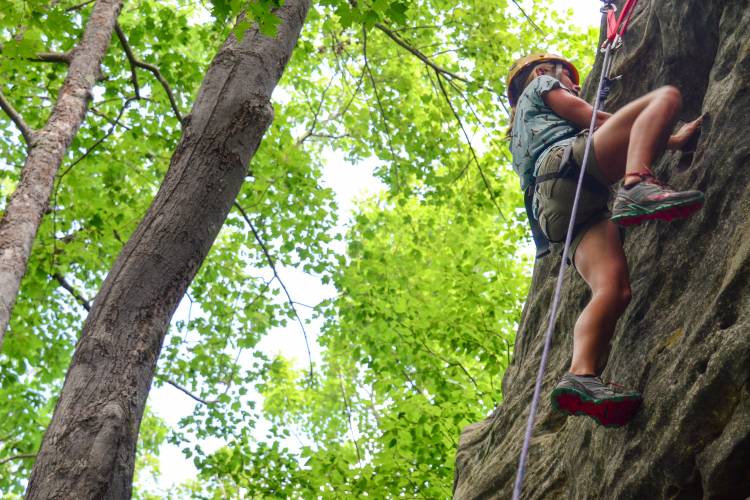 Rock Climbing Near Deep Creek Lake