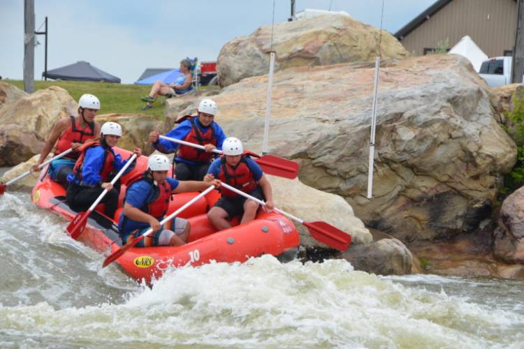 Whitewater Rafting at Deep Creek Lake