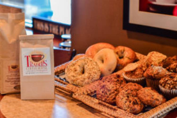 Trader's Coffee Deep Creek Lake Trader's Breakfast Items at Deep Creek Lake