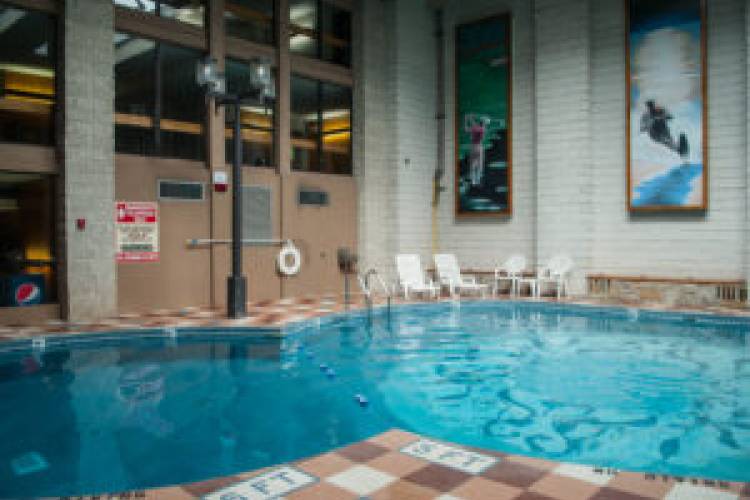 Indoor Pool at Will O' The Wisp Deep Creek Lake