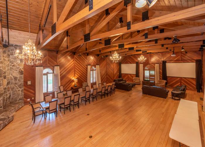 The Herrington Wedding Venue Railey Vacations Deep Creek Lake