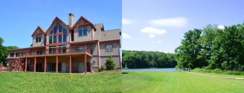 Wedding Venues at Deep Creek Lake Railey Vacations