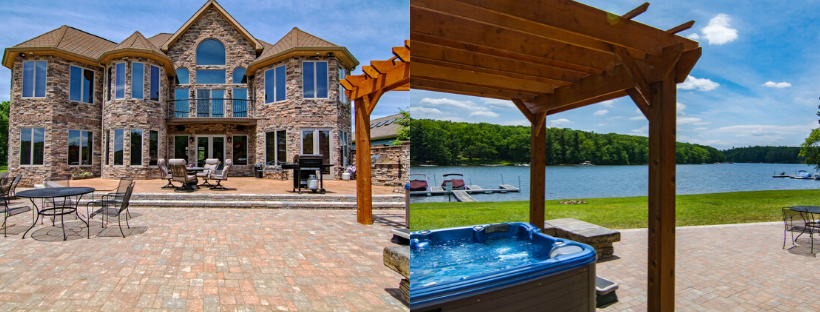 Castle at the Lake Wedding Venue Deep Creek Lake