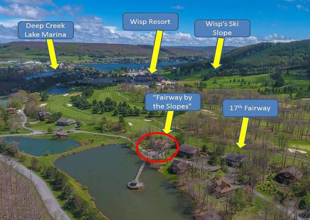 Vacation Homes near Golf Courses at Deep Creek Lake Communities Near Golfing at Deep Creek Lake