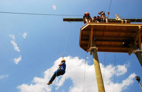 Wisp Resort Canopy Tour Zip-Lining At Deep Creek Lake