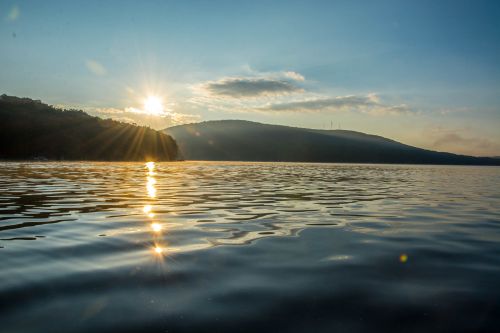 Deep Creek Lake at Sunrise