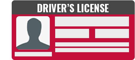 Driver's License - Example of Governement Issued Photo ID