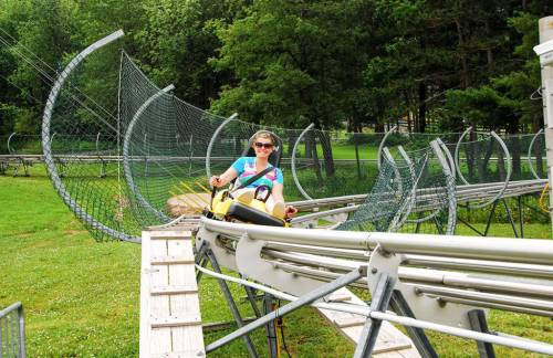 Wisp Resort Mountain Coaster Mountain Coaster at Wisp Resort