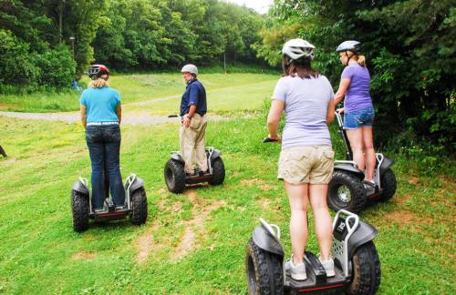 Wisp Resort Segway Tours Segway Tours at Wisp Resort