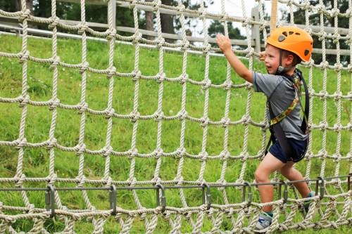 Children's Ropes Course Deep Creek Lake