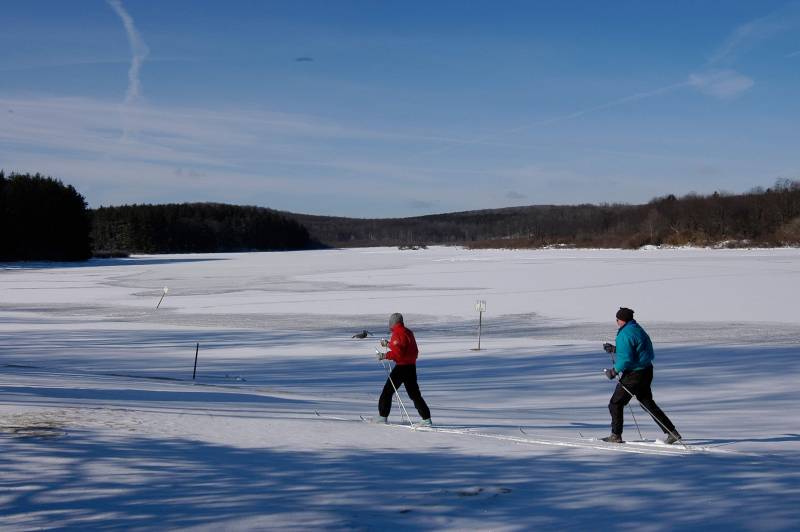 Cross Country Skiing at Deep Creek Lake
