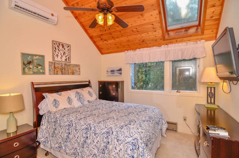 Bedroom Bedroom at Bare Necessities Deep Creek Lake