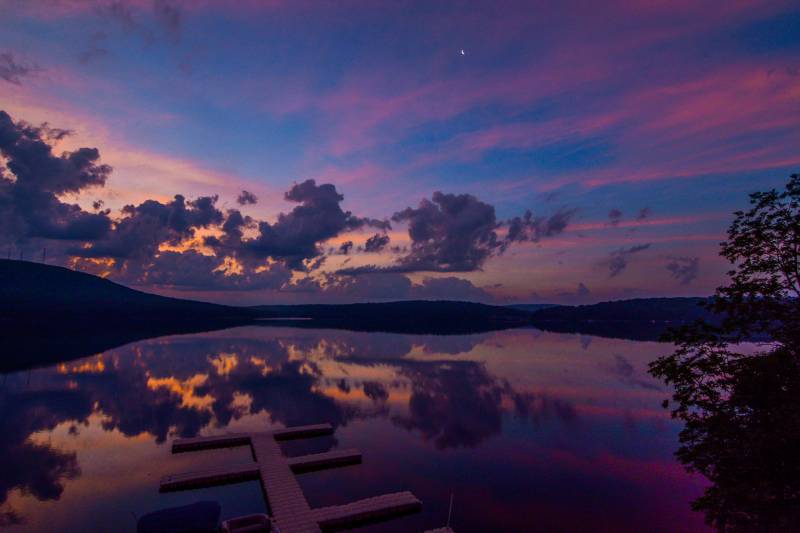 Deep Creek Lake Sunrise