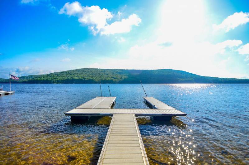 Deep Creek Lake Raccoon Lagoon Dock at Raccoon Lagoon Deep Creek Lake