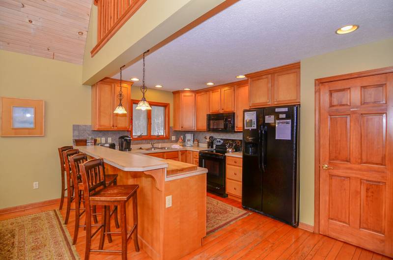 Built for Fun Kitchen Kitchen at Built for Fun Deep Creek Lake