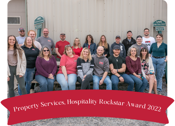Property Services Department of Railey Vacations