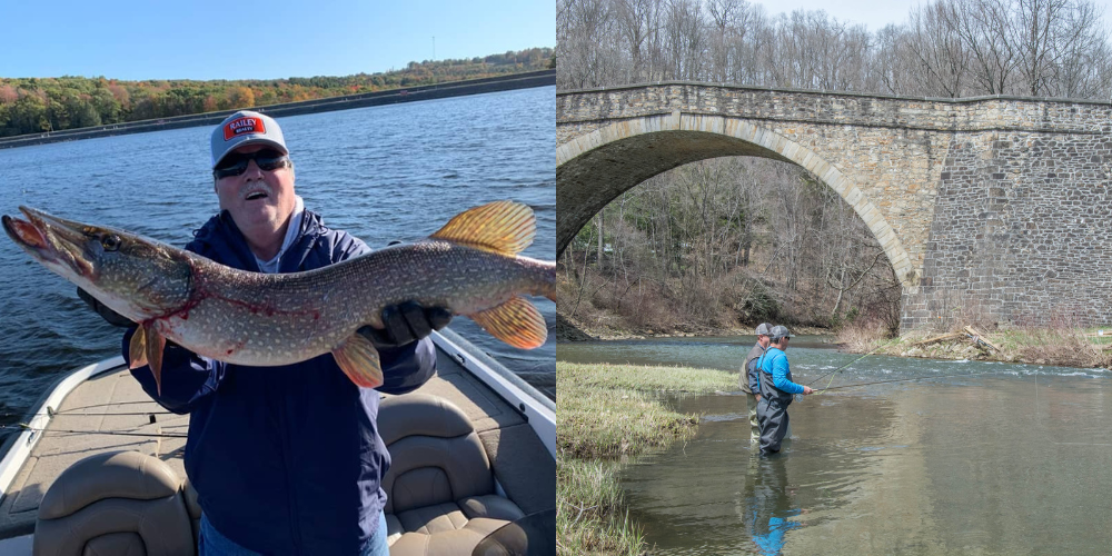 Fishing Deep Creek Lake MD