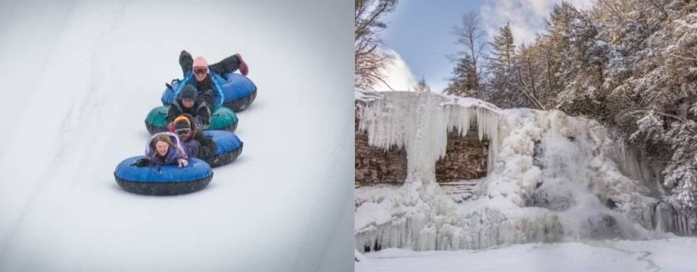 deep creek non skiing